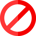no restrictions