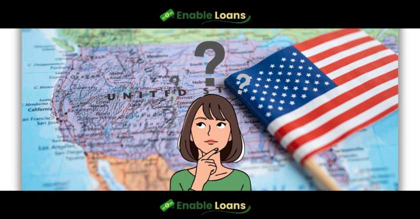 Borrowers From Texas, California, Florida, Ohio, Nevada And All Over From United States Excluding IL & NY Prefer Online Loan Services Like EnableLoans