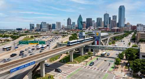 Convenient downtown access