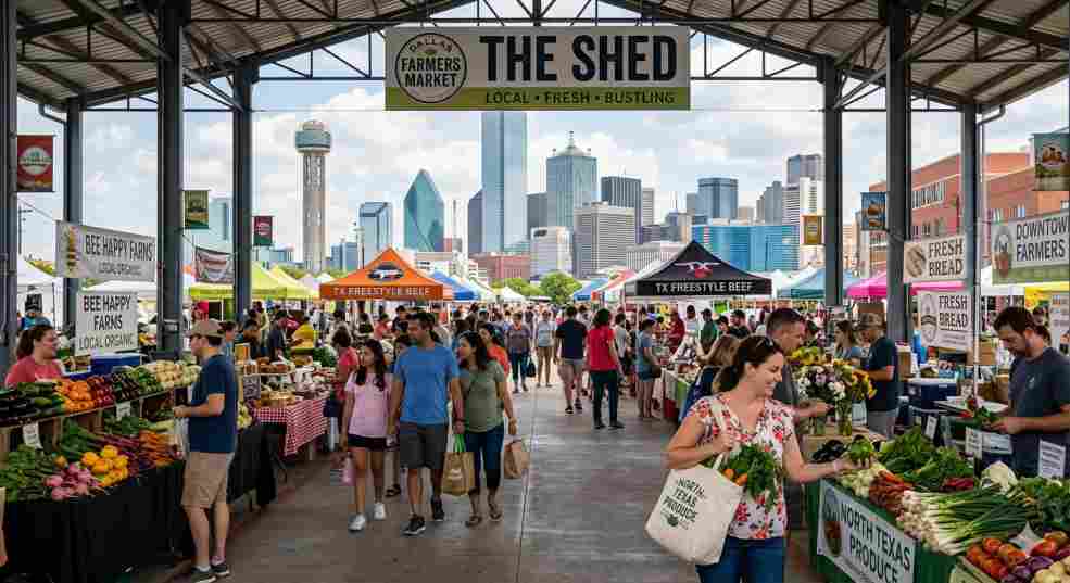 Dallas Farmers Market