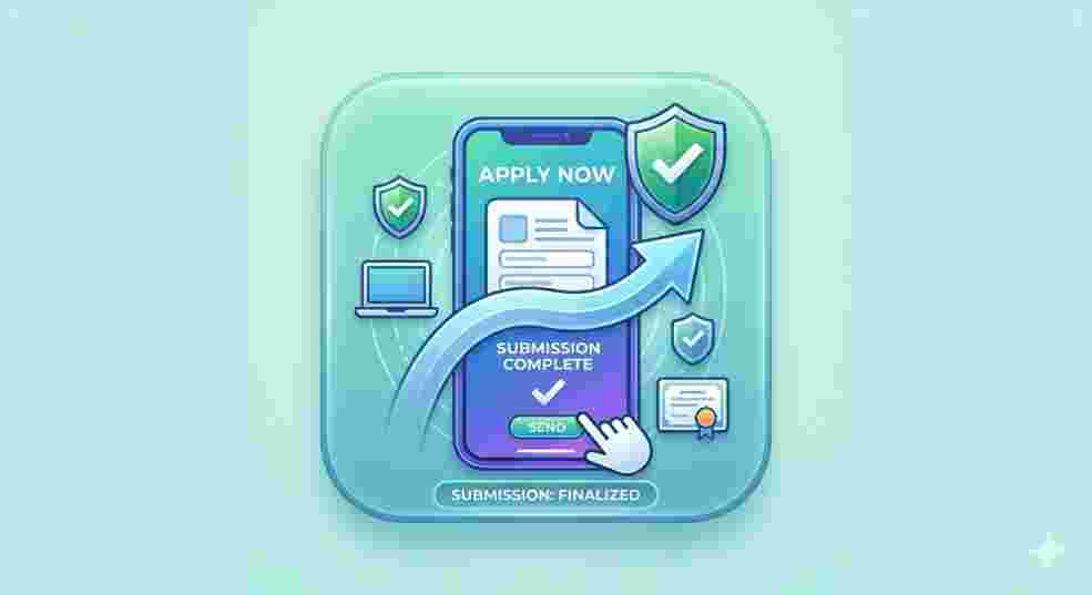 Online application process
