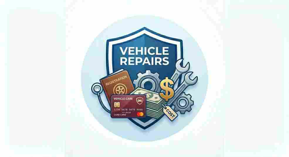 Vehicle repairs
